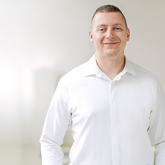 Portrait of Marek Petrykowski